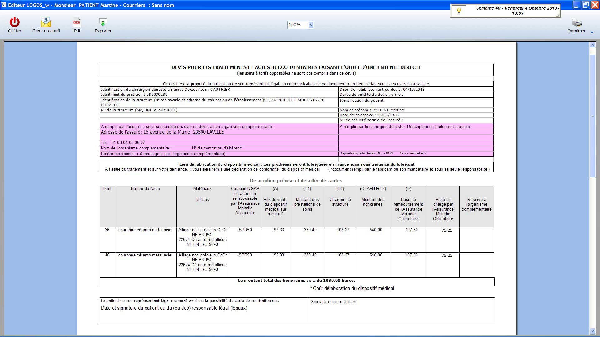 comment remplir formulaire type avril 2012 devis