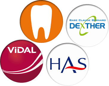 Logos de banques médicamenteuses