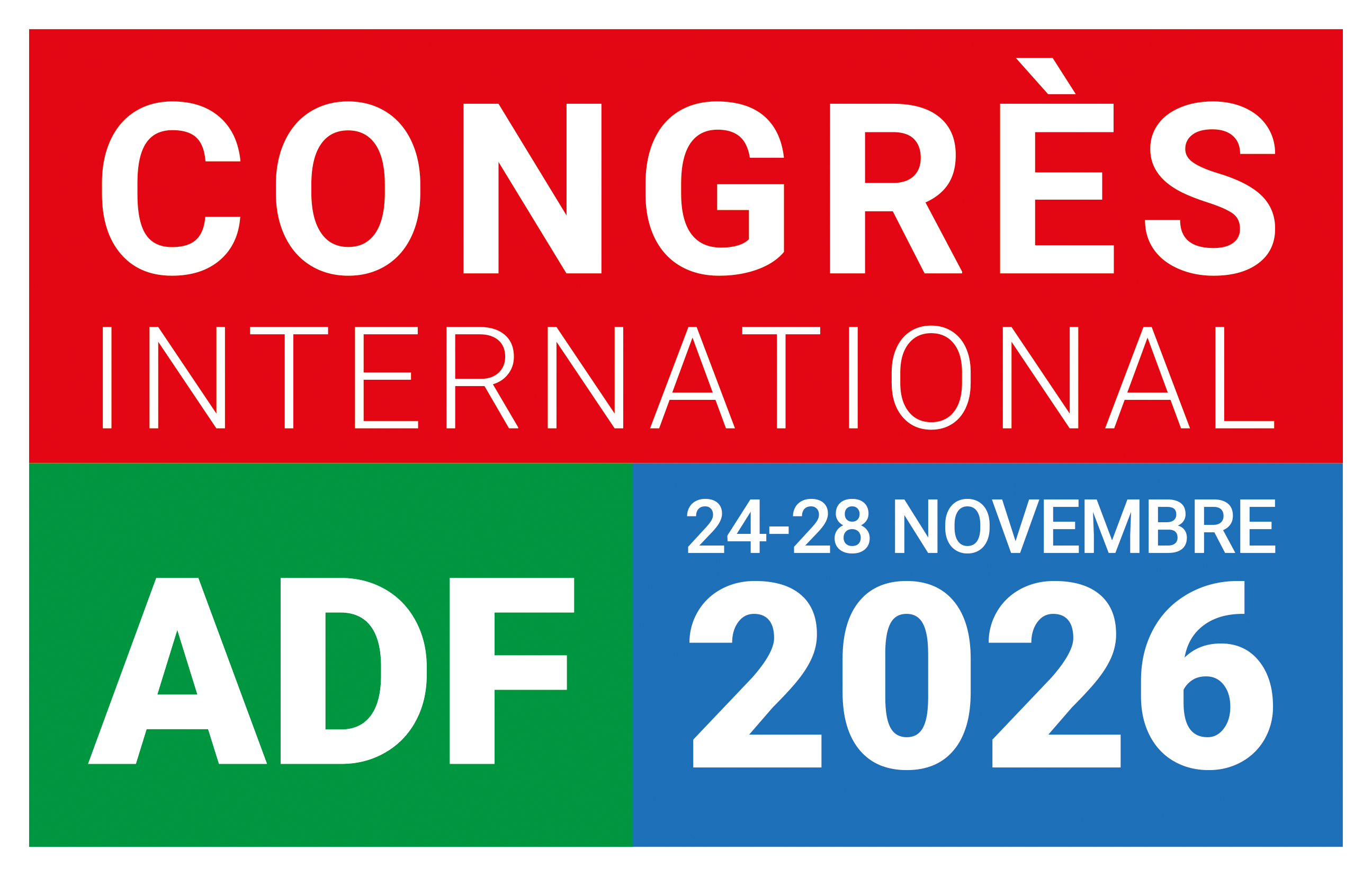 Congres et exposition ADF 2026 Paris